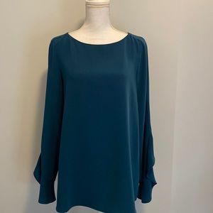Lafayette 148 long sleeve top